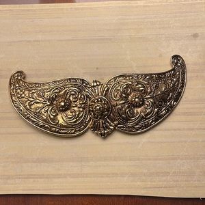 Vintage Greek style belt buckle